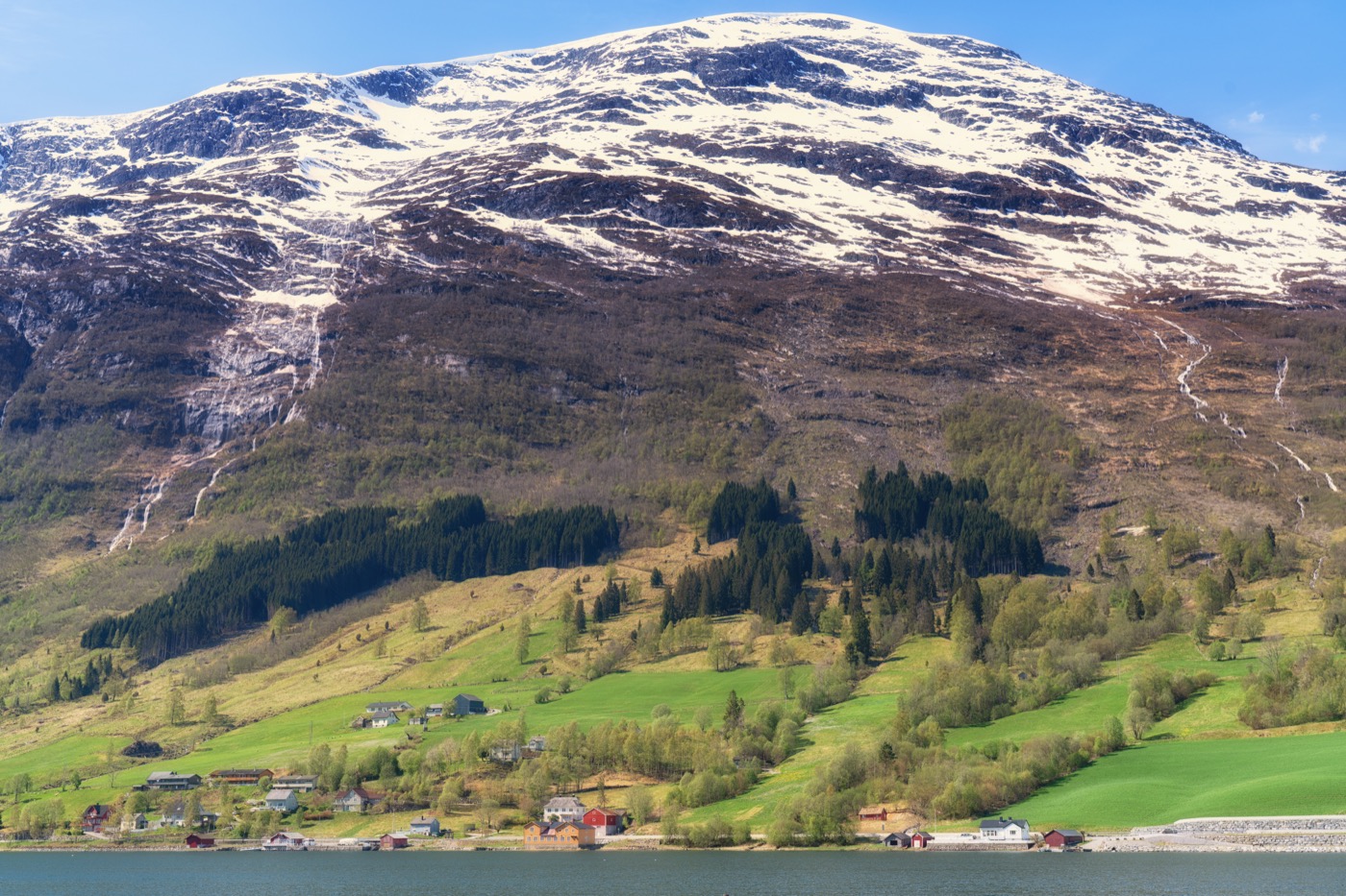 Olden — Briksdalsbreen